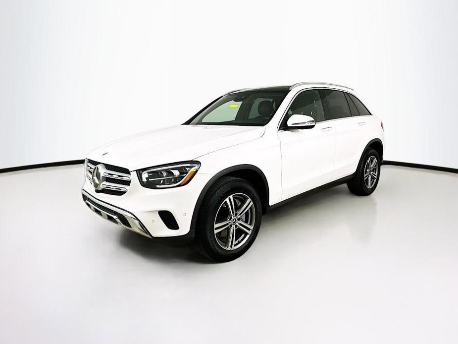 used 2021 Mercedes-Benz GLC 300 car, priced at $31,829