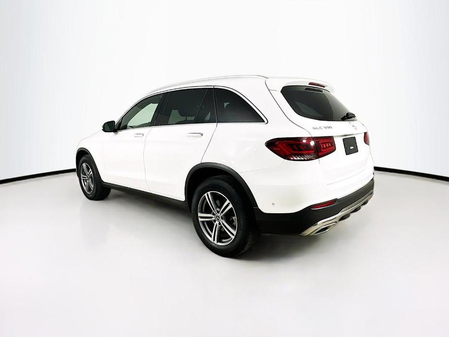 used 2021 Mercedes-Benz GLC 300 car, priced at $32,499