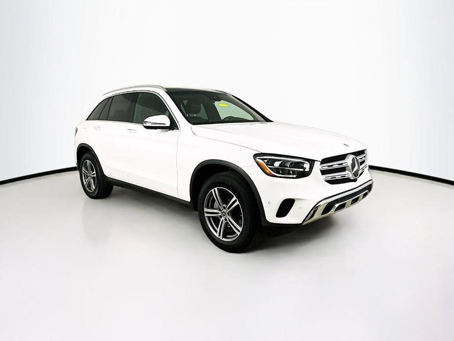 used 2021 Mercedes-Benz GLC 300 car, priced at $31,799