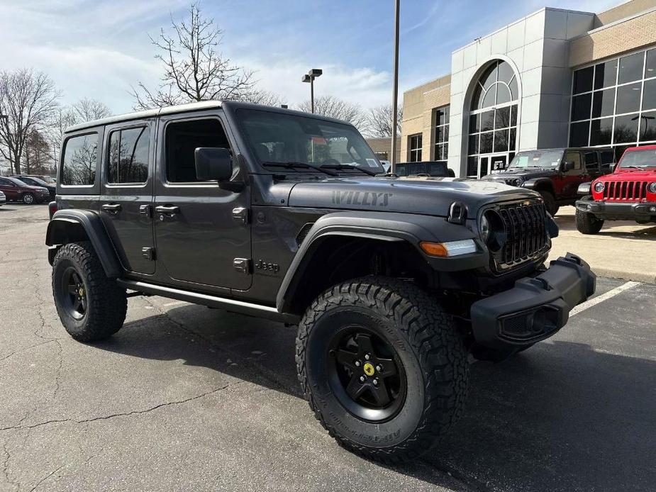 new 2024 Jeep Wrangler car, priced at $64,490