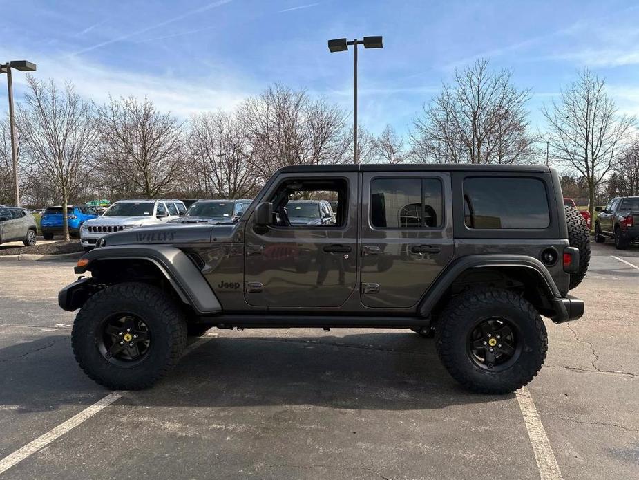 new 2024 Jeep Wrangler car, priced at $61,169