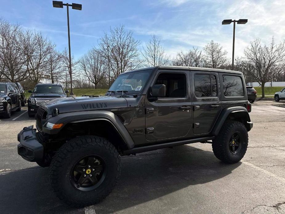 new 2024 Jeep Wrangler car, priced at $61,169