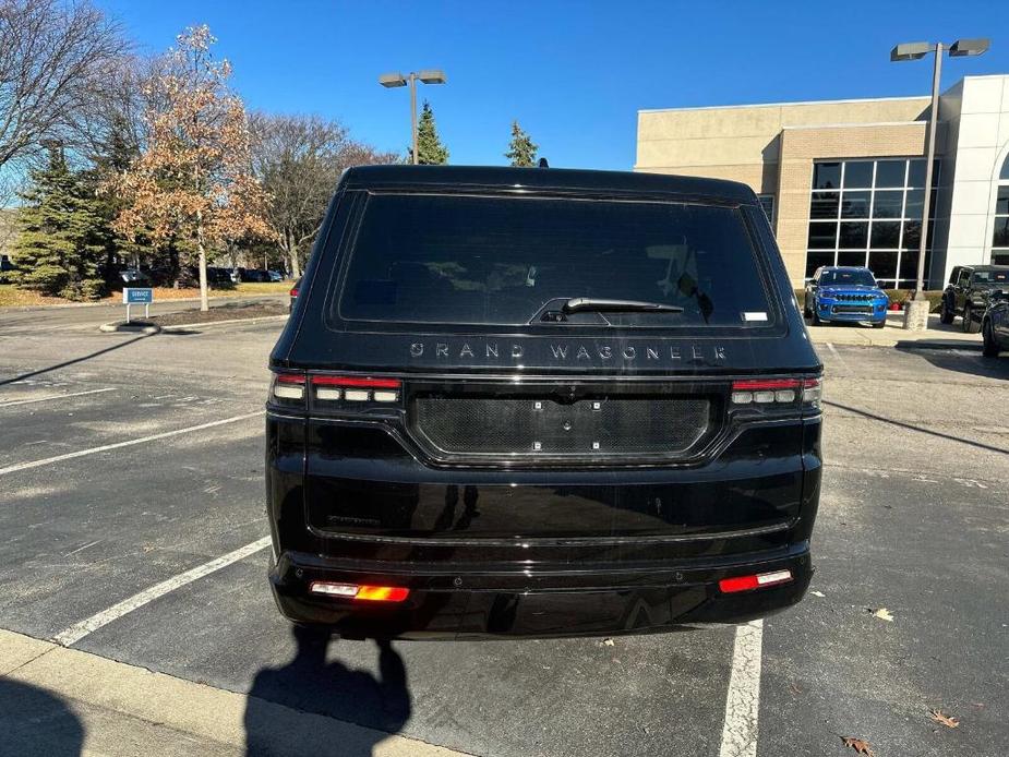 new 2023 Jeep Grand Wagoneer L car, priced at $111,445