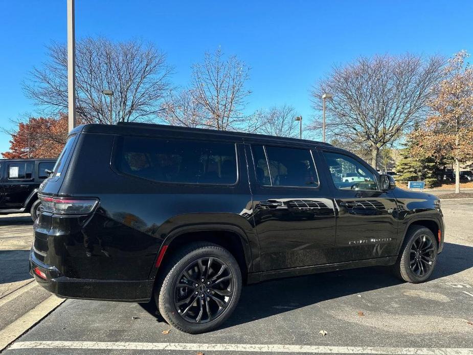 new 2023 Jeep Grand Wagoneer L car, priced at $111,445