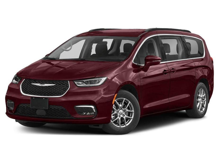 used 2021 Chrysler Pacifica car, priced at $34,999