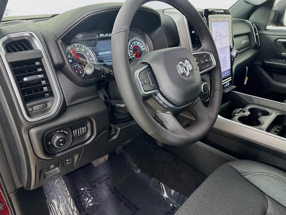 new 2025 Ram 1500 car, priced at $47,510