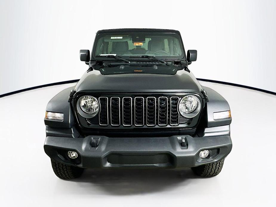 new 2025 Jeep Wrangler car, priced at $49,670