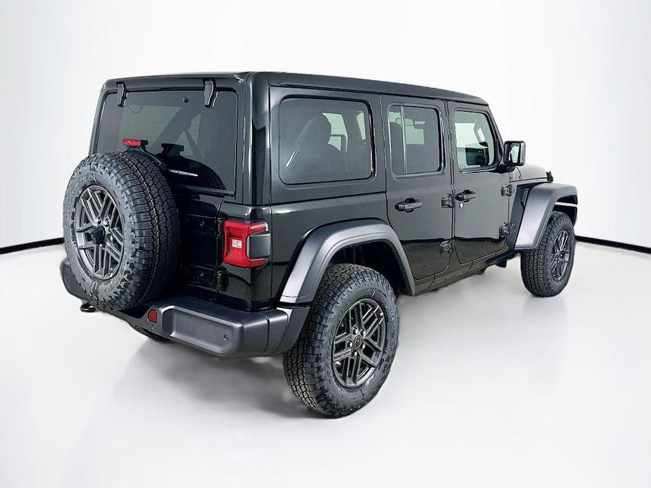 new 2025 Jeep Wrangler car, priced at $49,670