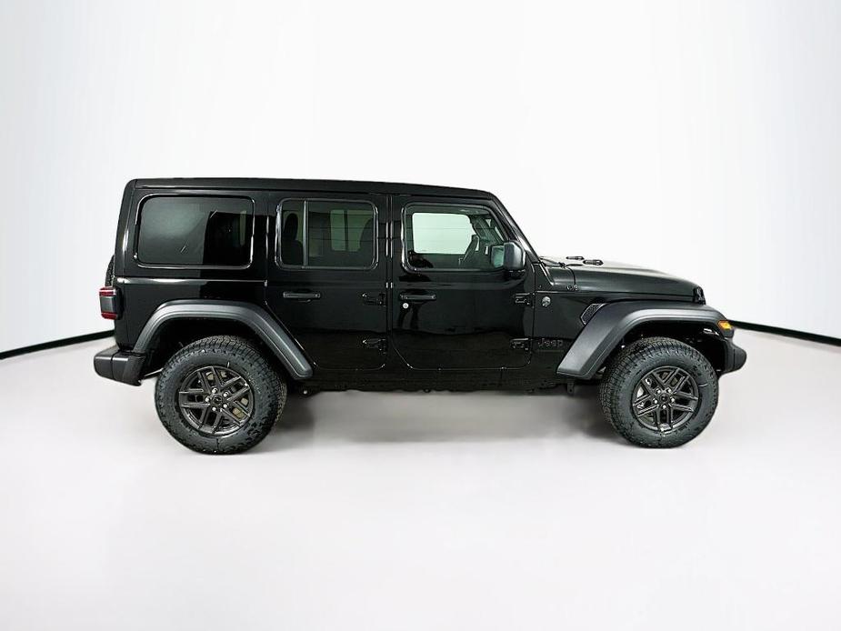 new 2025 Jeep Wrangler car, priced at $49,670