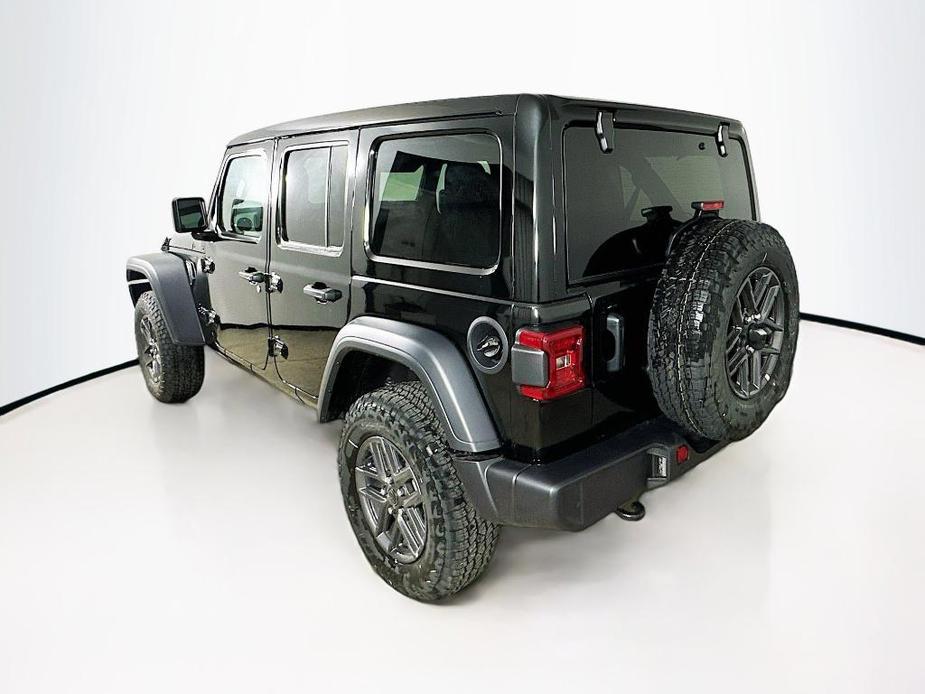 new 2025 Jeep Wrangler car, priced at $49,670