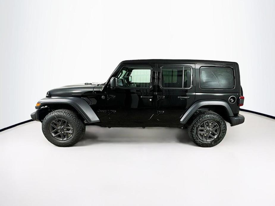 new 2025 Jeep Wrangler car, priced at $49,670