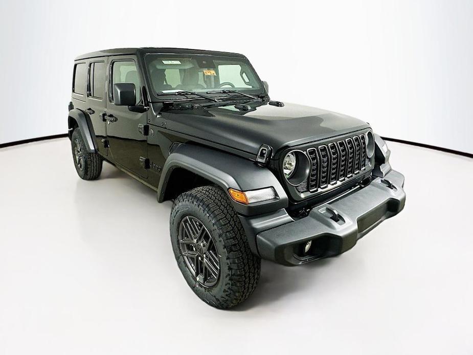 new 2025 Jeep Wrangler car, priced at $49,670