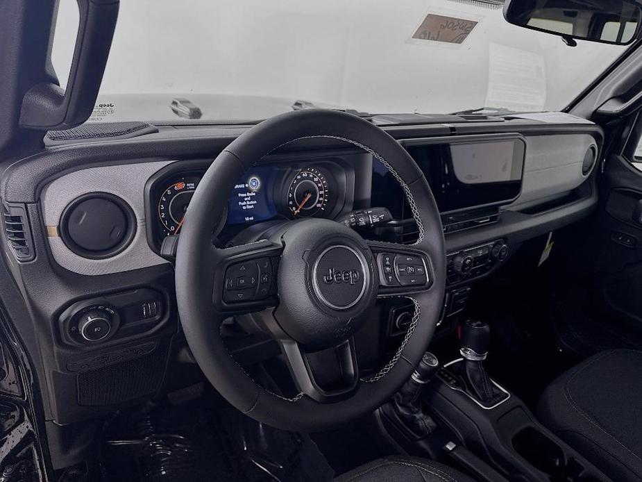 new 2025 Jeep Wrangler car, priced at $49,670