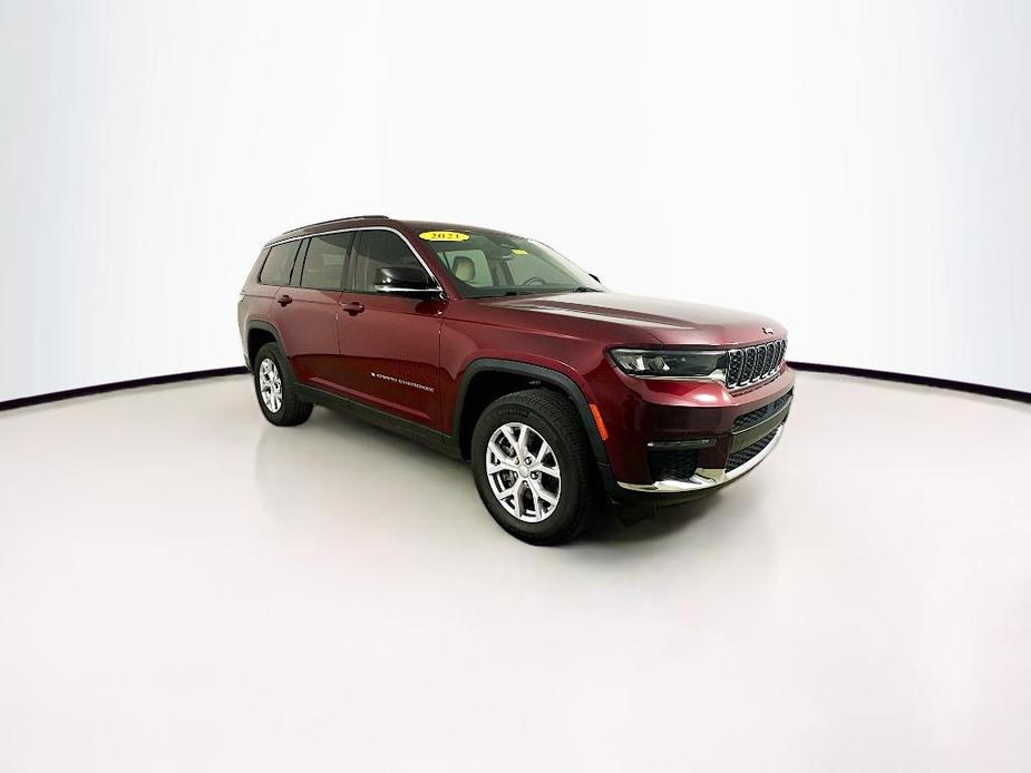 used 2021 Jeep Grand Cherokee L car, priced at $35,995