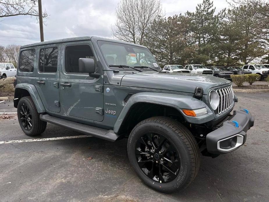 new 2024 Jeep Wrangler 4xe car, priced at $60,053