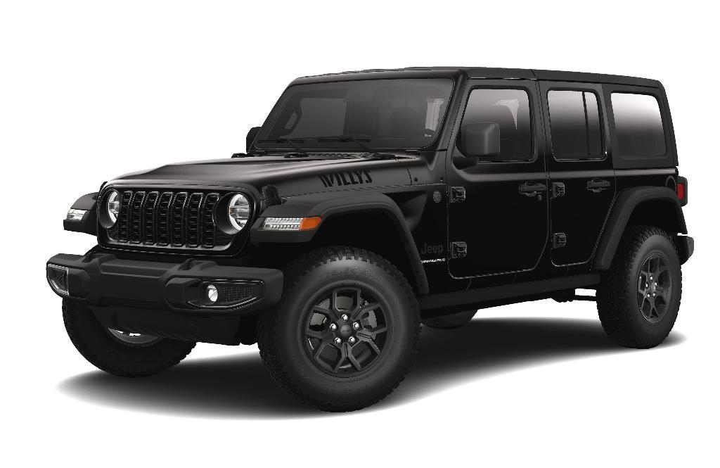 new 2024 Jeep Wrangler car, priced at $47,780