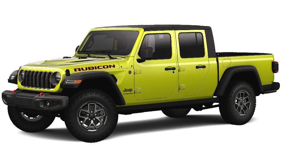 new 2024 Jeep Gladiator car, priced at $61,450