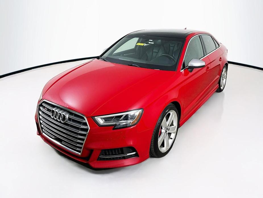 used 2018 Audi S3 car, priced at $19,499