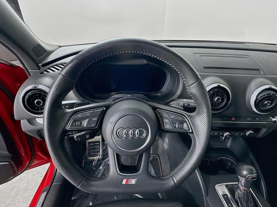 used 2018 Audi S3 car, priced at $19,499