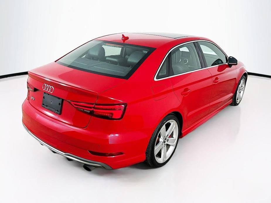 used 2018 Audi S3 car, priced at $19,499