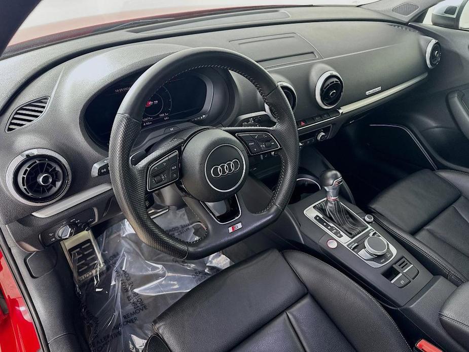 used 2018 Audi S3 car, priced at $19,499