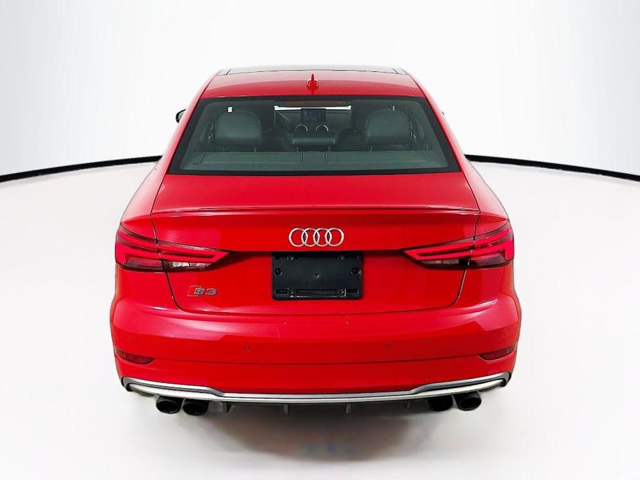 used 2018 Audi S3 car, priced at $19,499