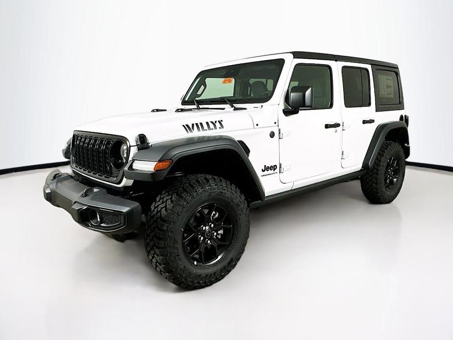 new 2024 Jeep Wrangler car, priced at $50,575