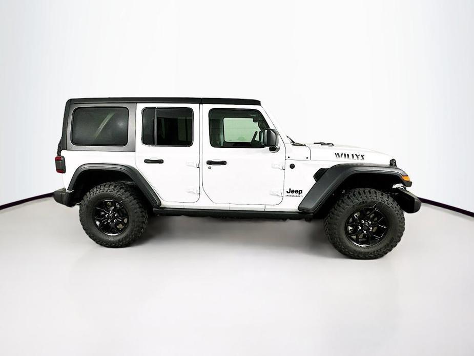 new 2024 Jeep Wrangler car, priced at $50,575