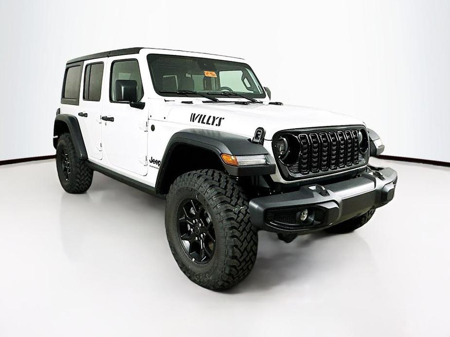 new 2024 Jeep Wrangler car, priced at $50,575