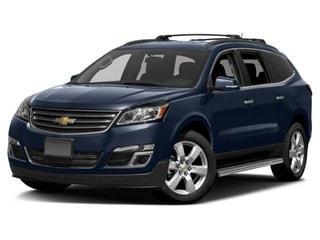 used 2017 Chevrolet Traverse car, priced at $13,766