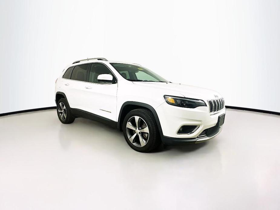 used 2019 Jeep Cherokee car, priced at $18,195