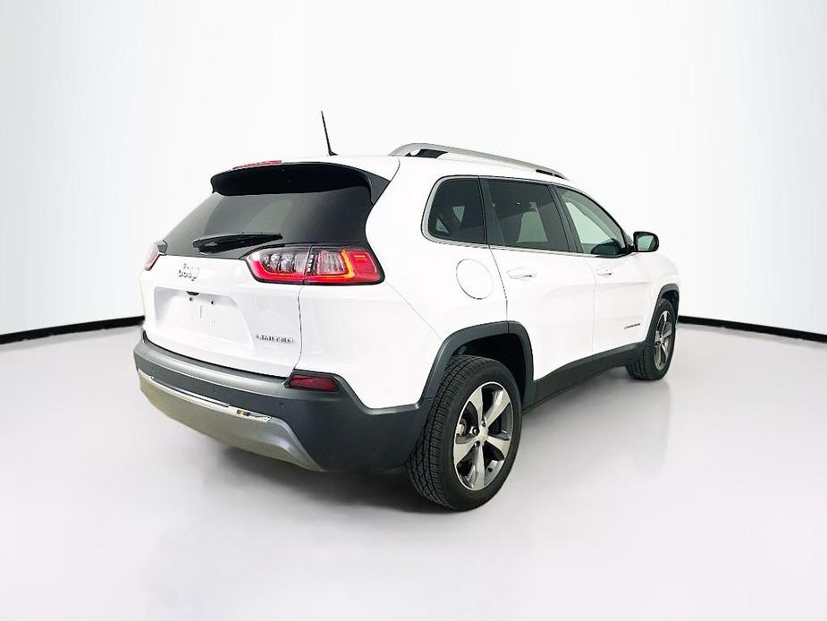 used 2019 Jeep Cherokee car, priced at $18,299