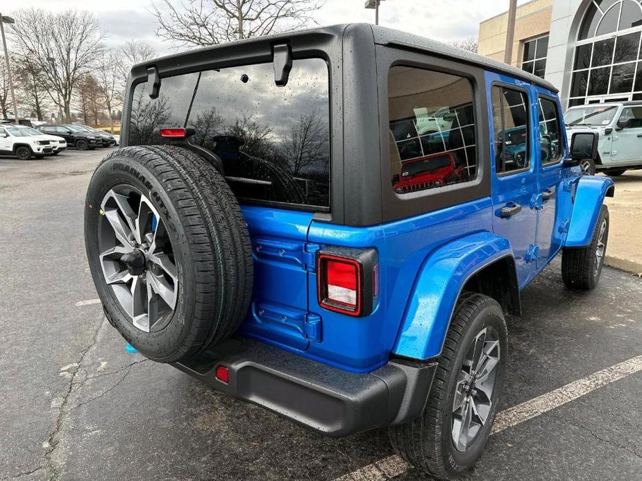 new 2024 Jeep Wrangler 4xe car, priced at $54,985