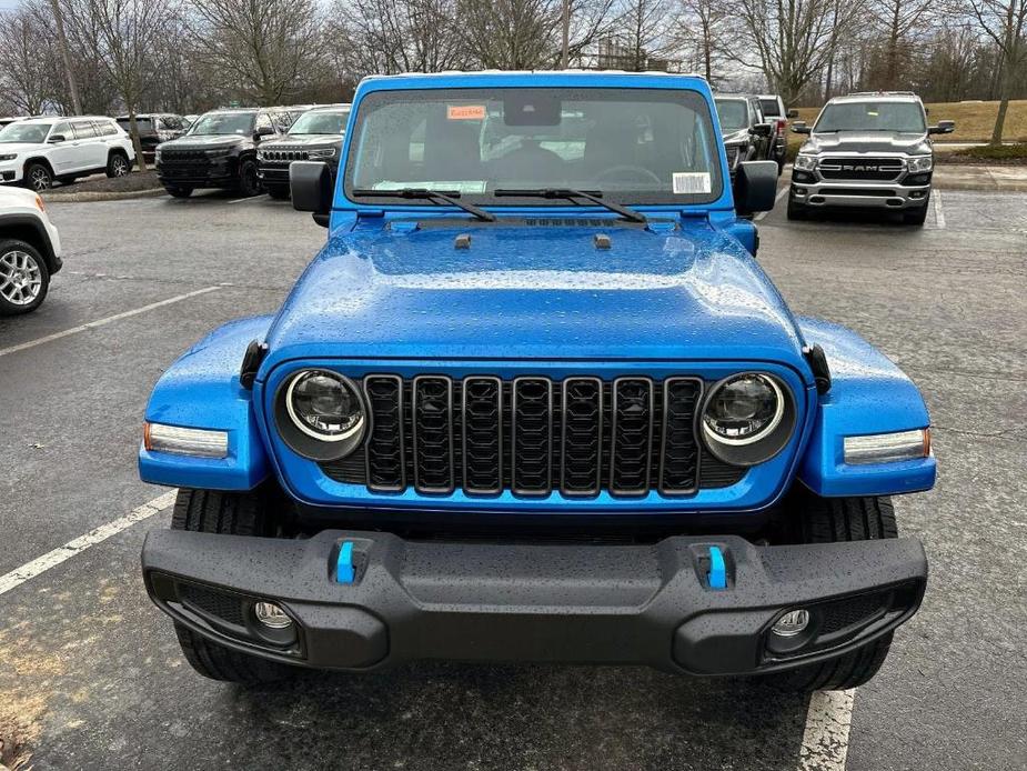 new 2024 Jeep Wrangler 4xe car, priced at $54,985