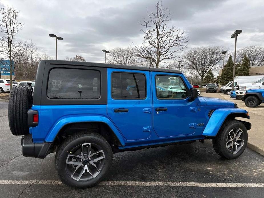 new 2024 Jeep Wrangler 4xe car, priced at $54,985