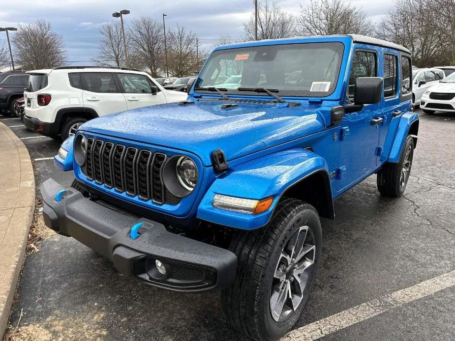 new 2024 Jeep Wrangler 4xe car, priced at $54,985