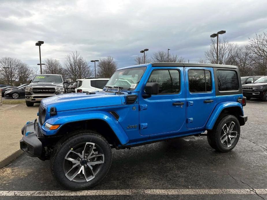 new 2024 Jeep Wrangler 4xe car, priced at $54,985