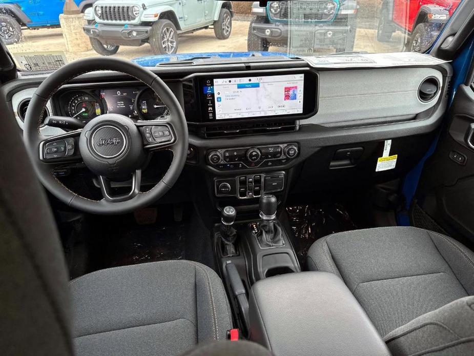 new 2024 Jeep Wrangler 4xe car, priced at $54,985