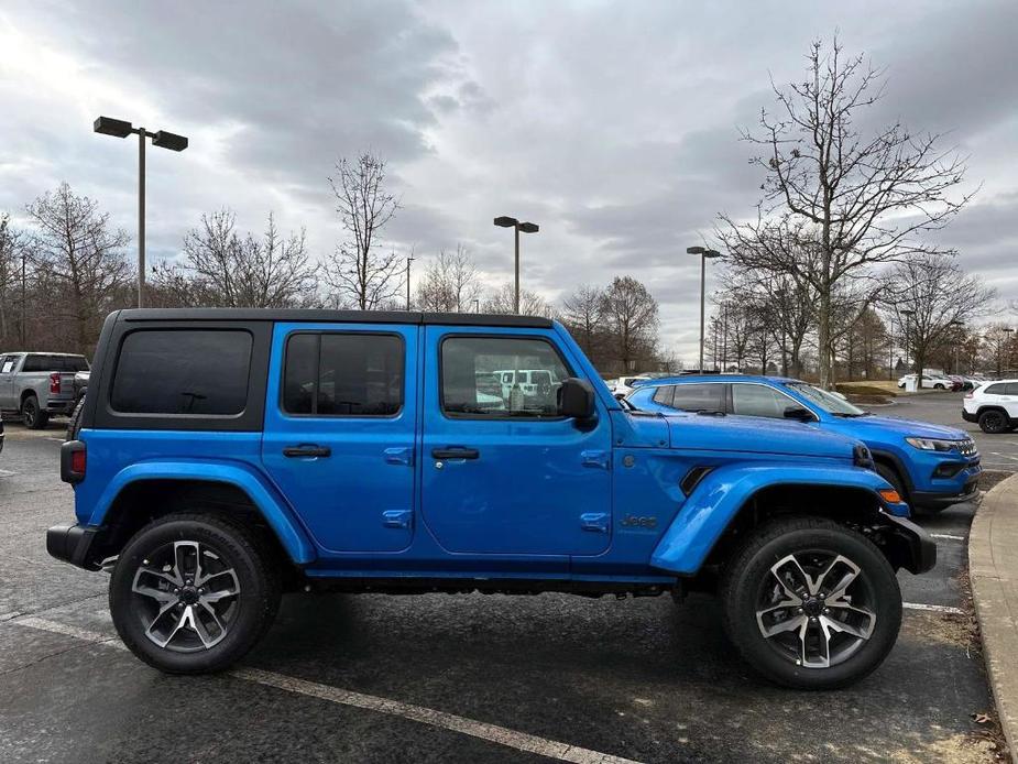 new 2024 Jeep Wrangler 4xe car, priced at $54,985