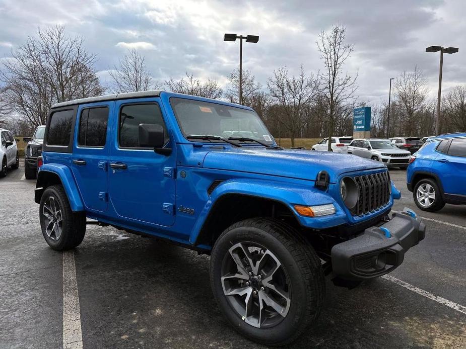 new 2024 Jeep Wrangler 4xe car, priced at $51,985