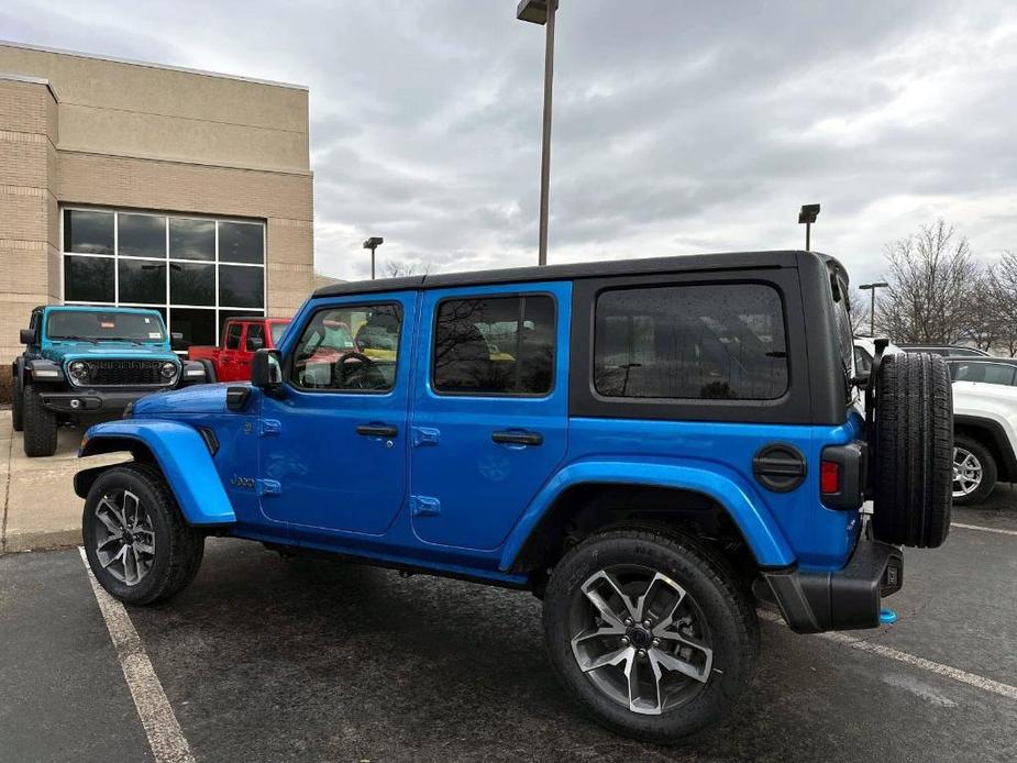 new 2024 Jeep Wrangler 4xe car, priced at $54,985