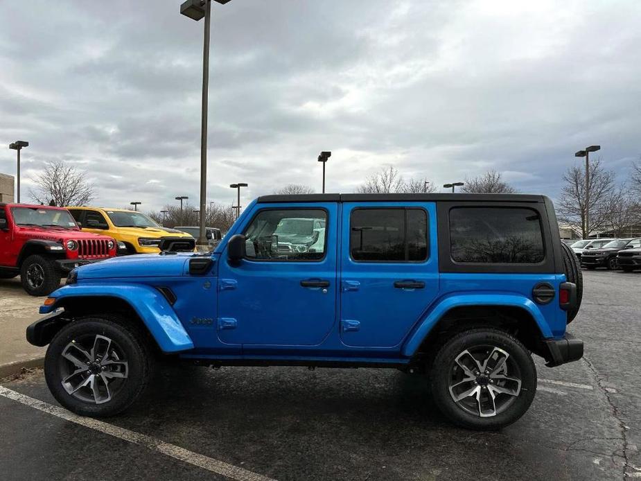 new 2024 Jeep Wrangler 4xe car, priced at $54,985