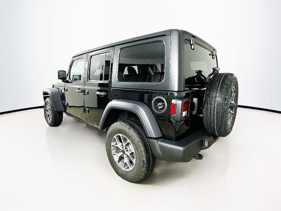 new 2024 Jeep Wrangler car, priced at $49,040