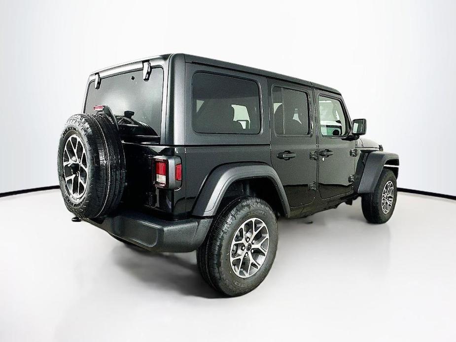 new 2024 Jeep Wrangler car, priced at $49,040