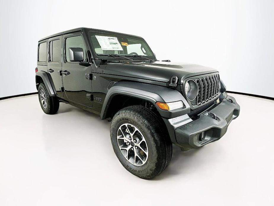 new 2024 Jeep Wrangler car, priced at $49,040