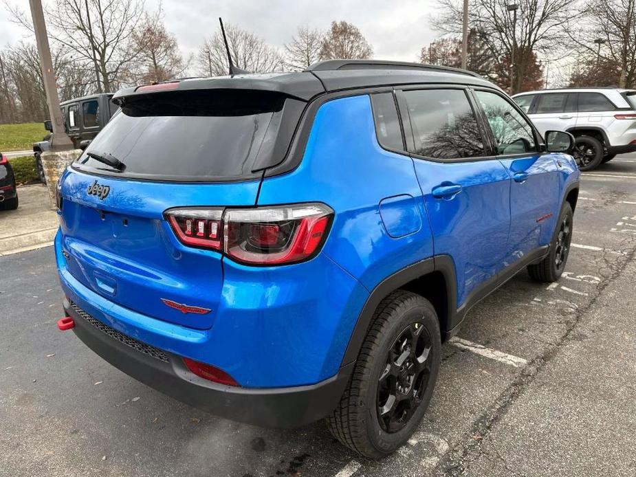 new 2024 Jeep Compass car, priced at $36,042
