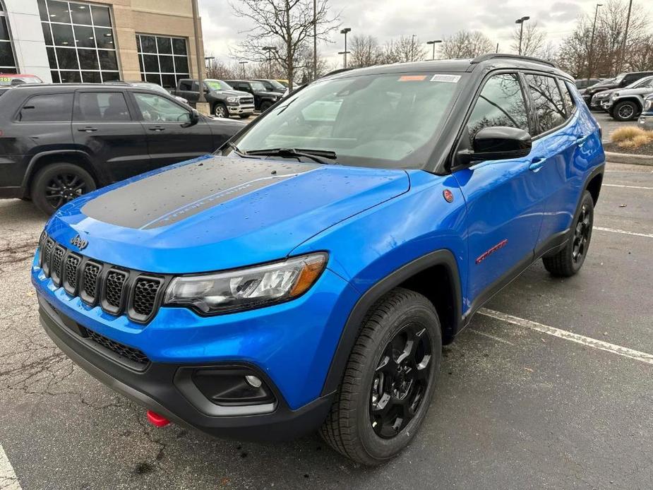 new 2024 Jeep Compass car, priced at $36,042