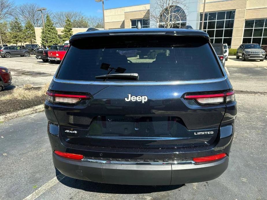 new 2024 Jeep Grand Cherokee L car, priced at $46,535