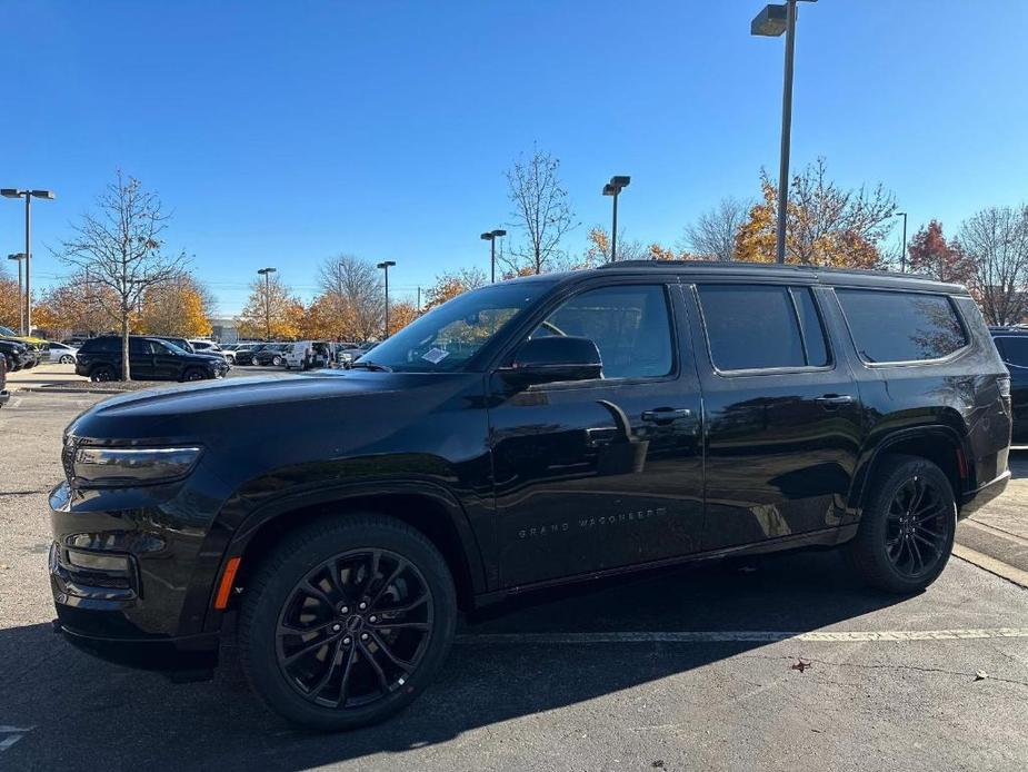 new 2023 Jeep Grand Wagoneer L car, priced at $111,445