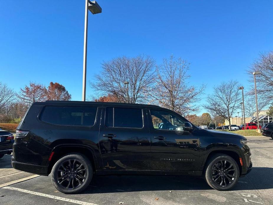 new 2023 Jeep Grand Wagoneer L car, priced at $111,445